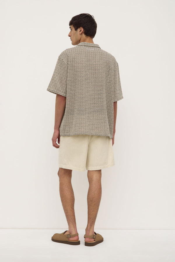 Watson_Short_Sleeve_Shirt_Cream_Black_1062jpeg