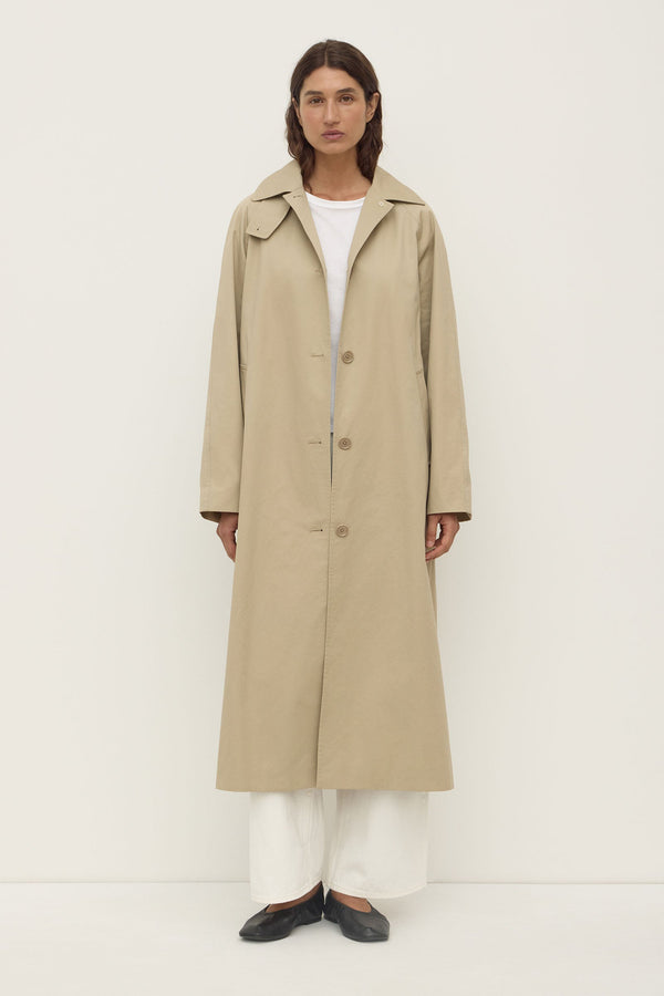 Re-Worn Waverly Car Coat