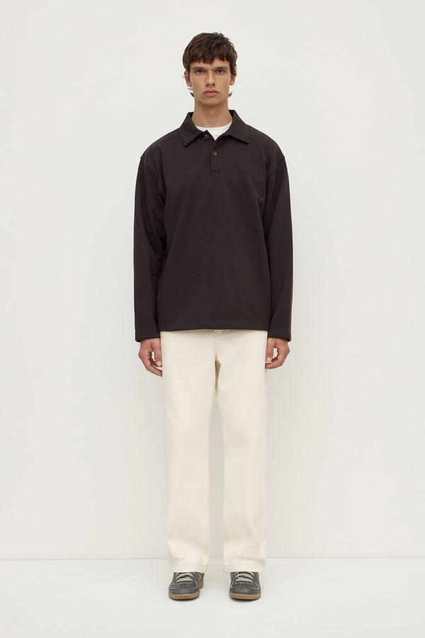 Weekender_Fleece_Polo_Washed_Black_1152