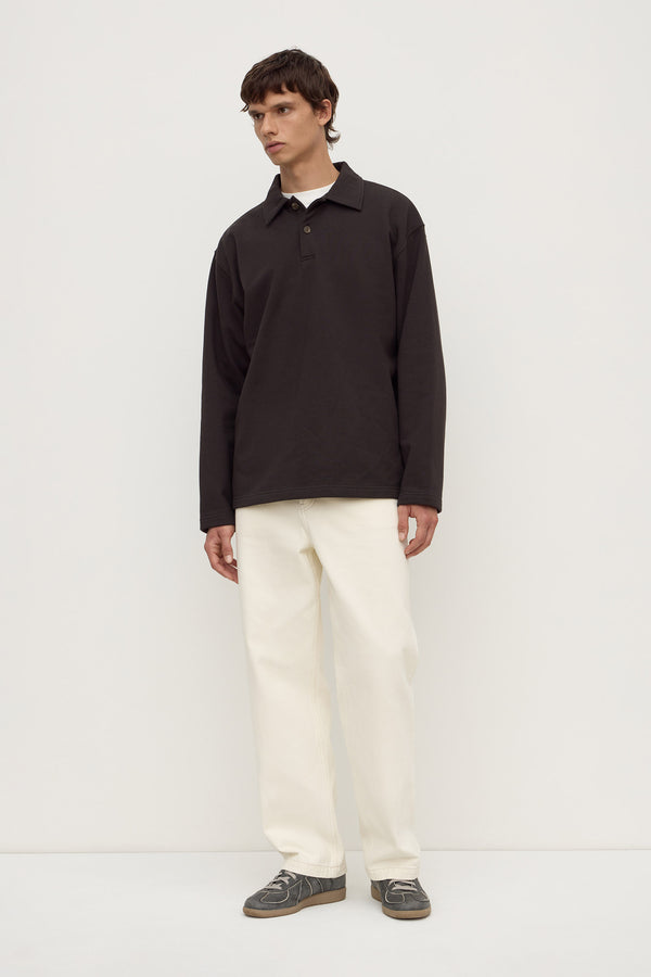 Weekender_Fleece_Polo_Washed_Black_1158