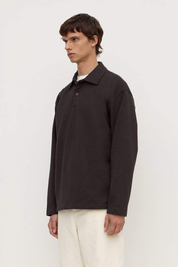Weekender_Fleece_Polo_Washed_Black_1160