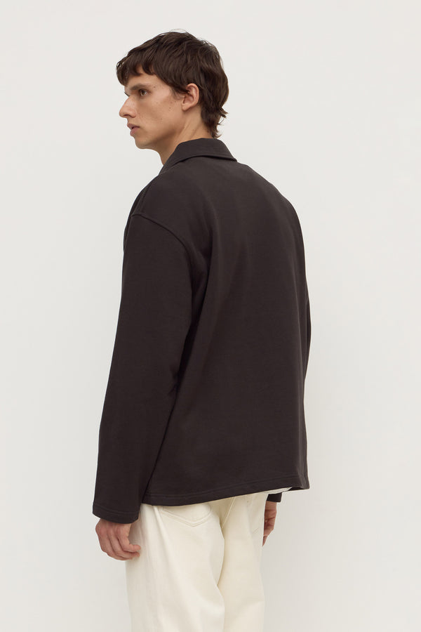 Weekender_Fleece_Polo_Washed_Black_1166