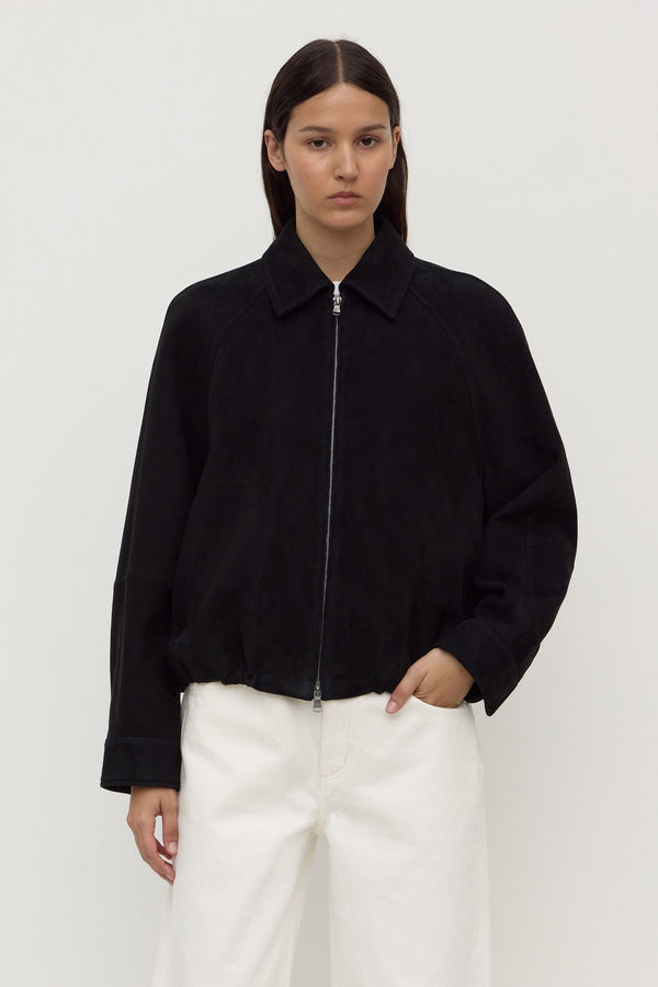 Whitney Suede Jacket