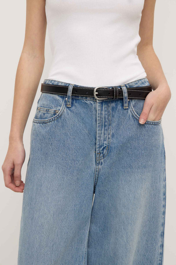 Women_Slim_Leather_Belt_Black_White_2910