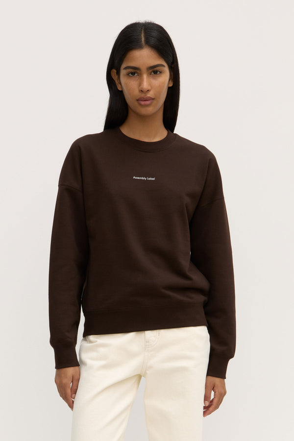 Womens Atelier Logo Fleece