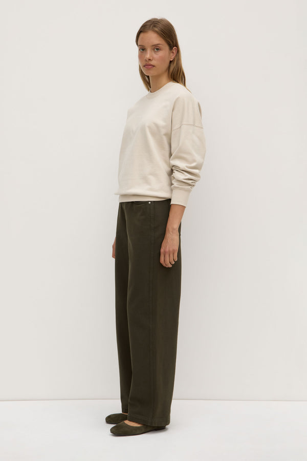 Womens Atelier Logo Fleece
