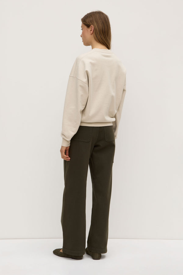 Womens Atelier Logo Fleece