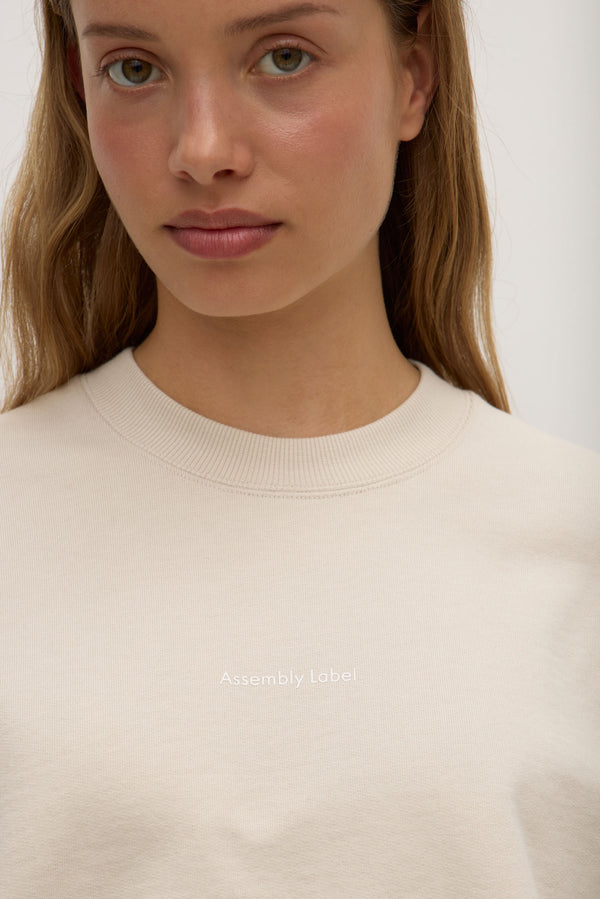 Womens Atelier Logo Fleece