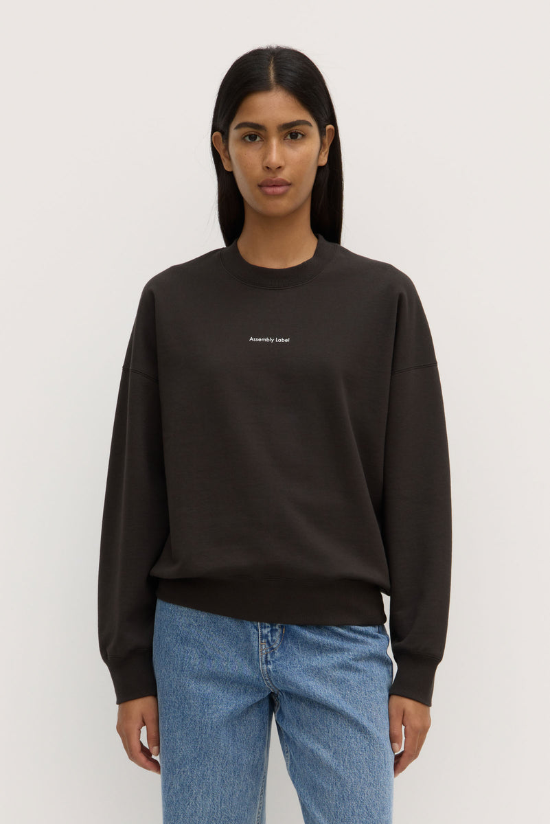 Womens Atelier Logo Fleece