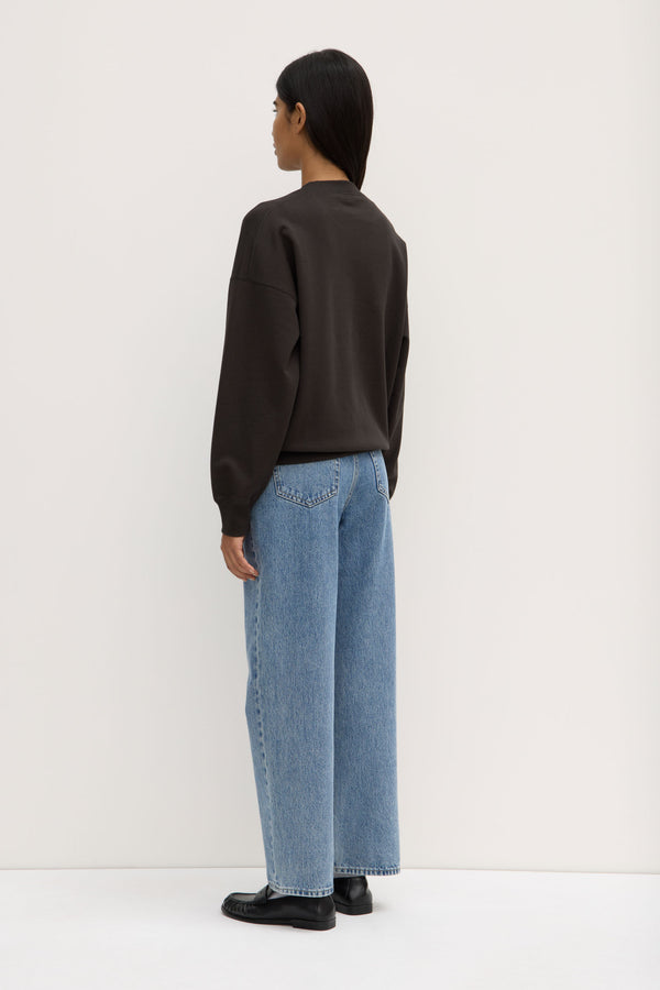 Womens Atelier Logo Fleece