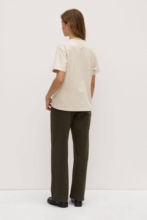 Womens Atelier Logo Tee