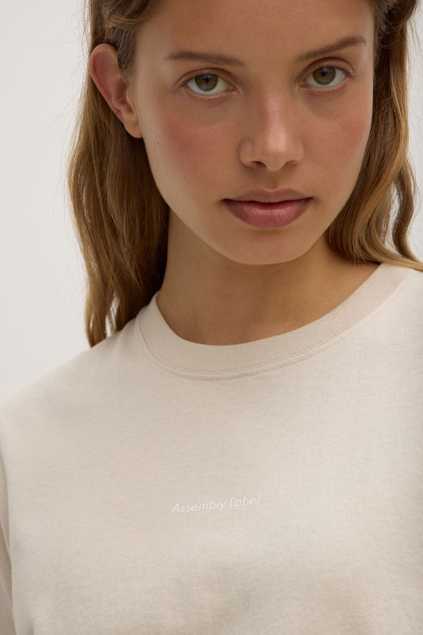 Womens Atelier Logo Tee