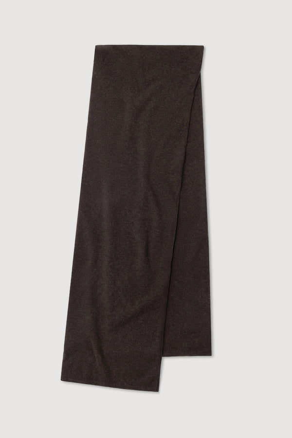 Wool Scarf Ganache-1