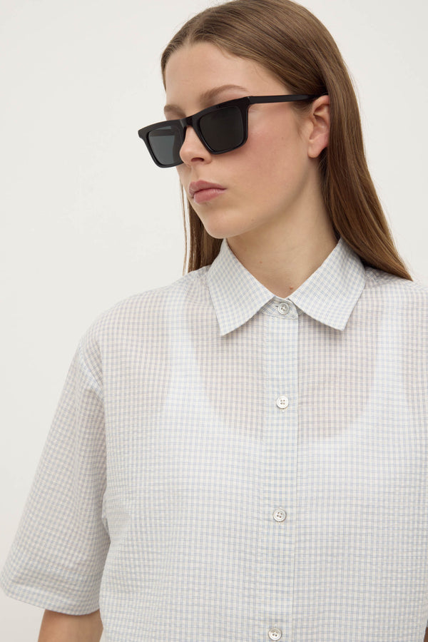 Zadie_Check_Short_Sleeve_Shirt_Blue_White_Check_1552jpg