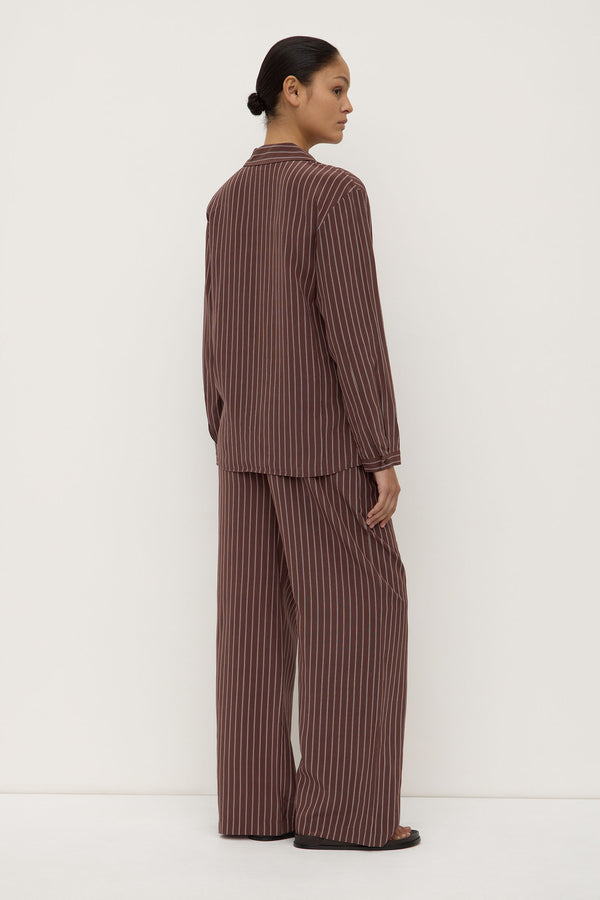 Zayla_Silk_Stripe_Long_Sleeve_Shirt_Cream_Espresso_1101