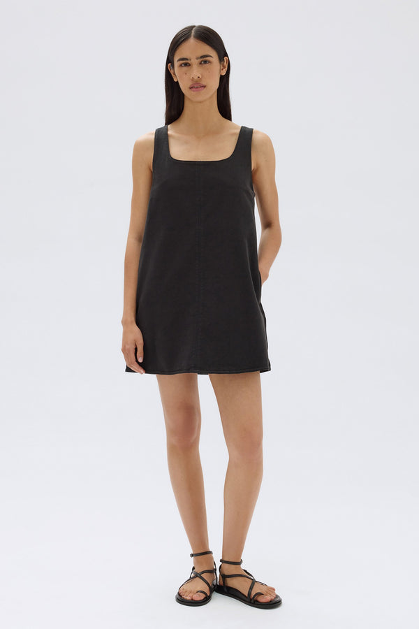Re-Worn Zoey Twill Mini Dress
