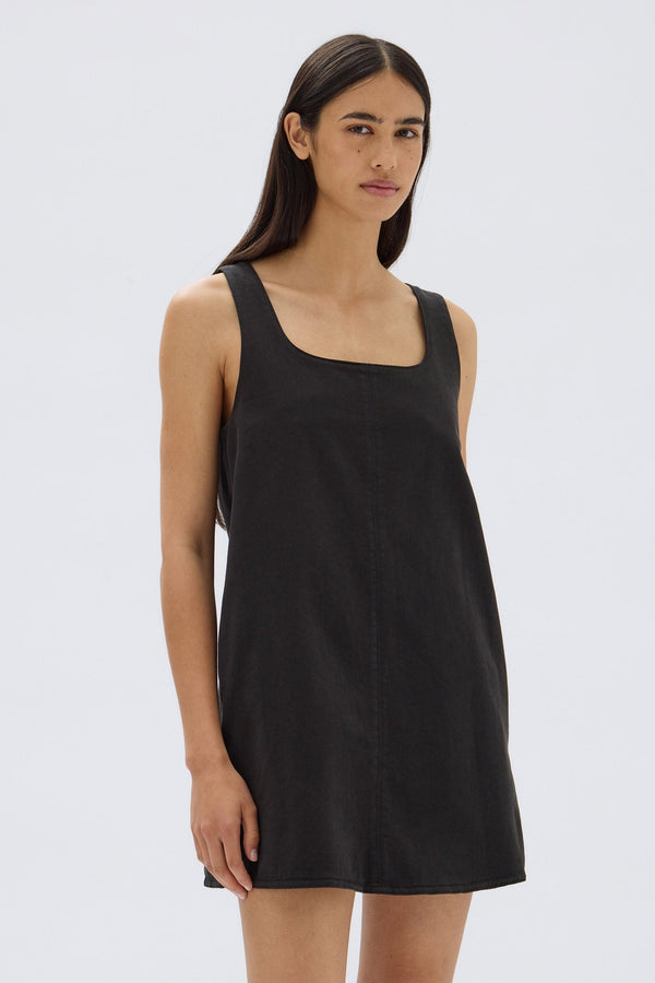 Re-Worn Zoey Twill Mini Dress