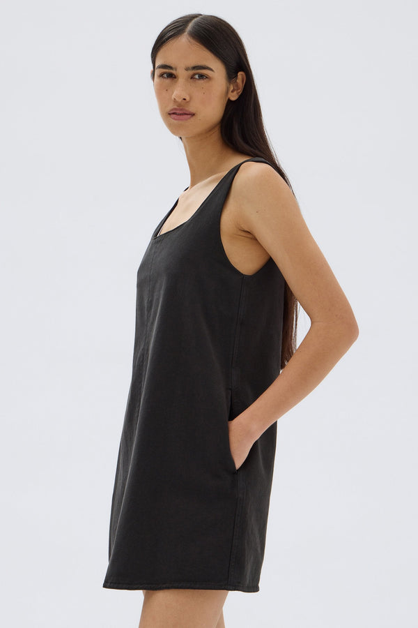 Re-Worn Zoey Twill Mini Dress