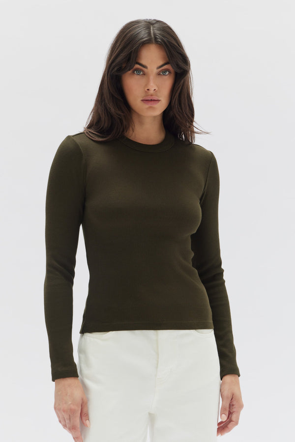 Re-Worn Miana Long Sleeve Tee