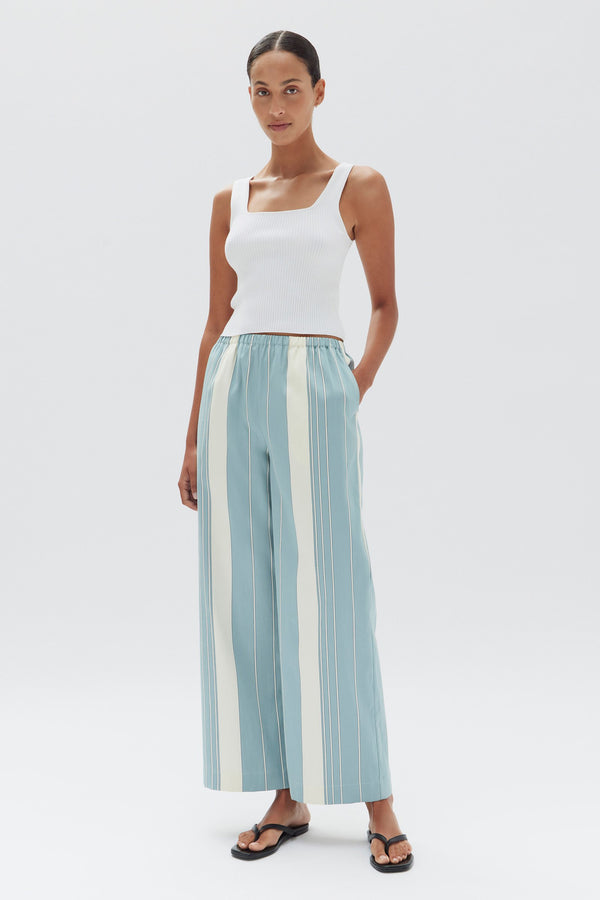 Re-Worn Parker Italian Stripe Pant