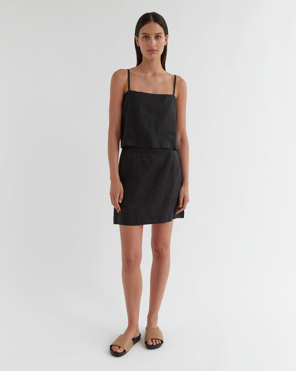 Re-Worn Lucie Linen Cami