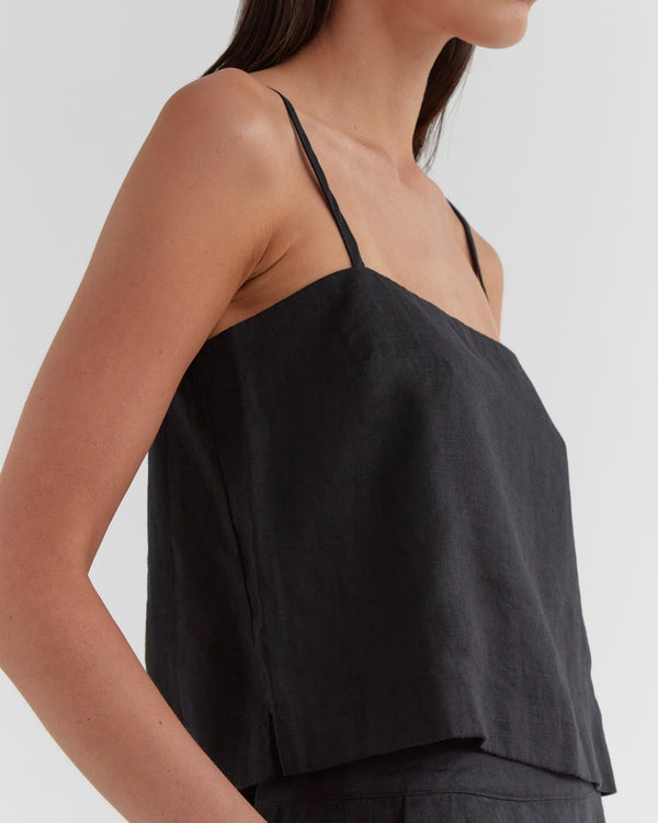 Re-Worn Lucie Linen Cami