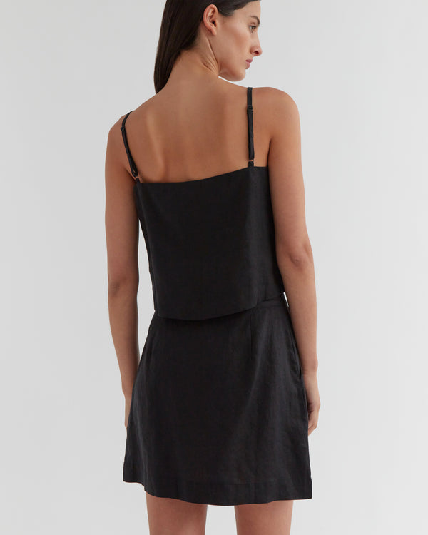 Re-Worn Lucie Linen Cami