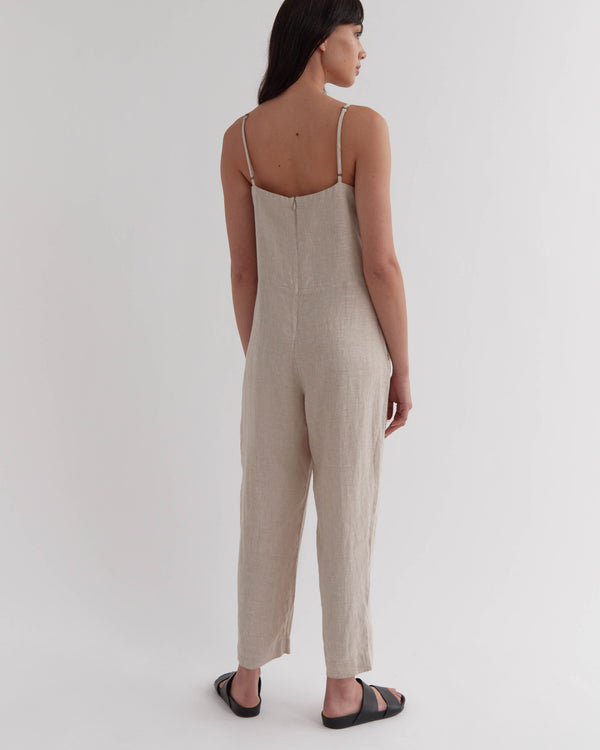Re-Worn Linen Jumpsuit