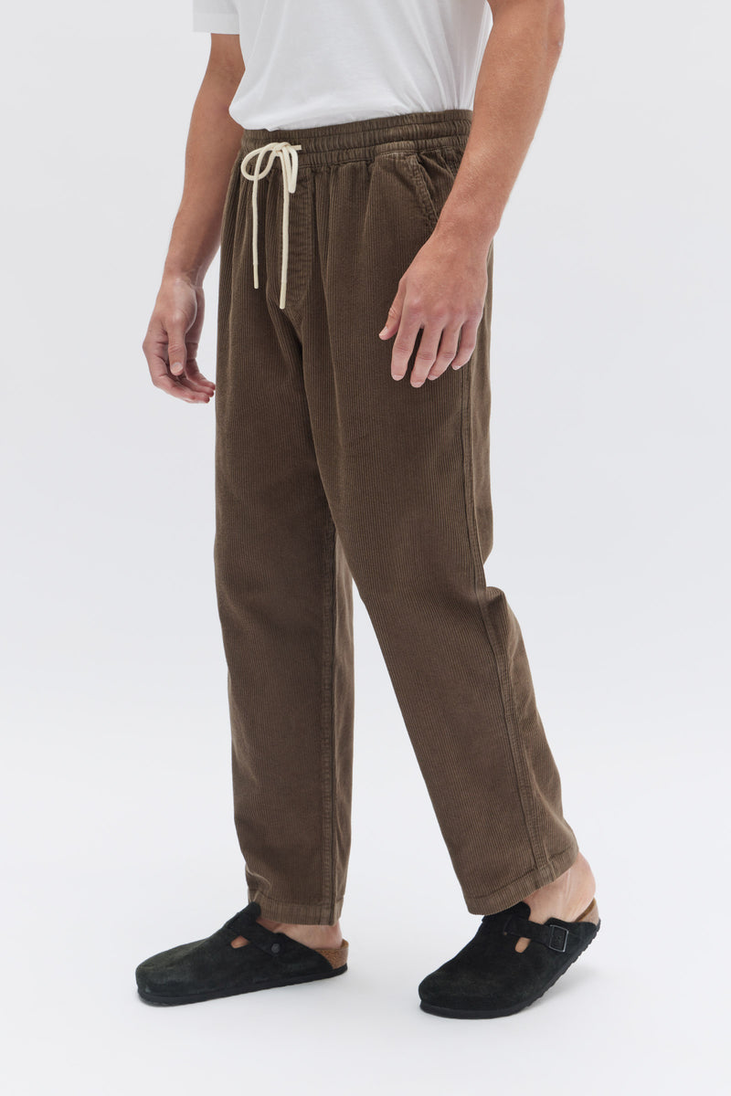 競売 ROLL NO THICKWALK OLIVE PANTS CORDS チノパン