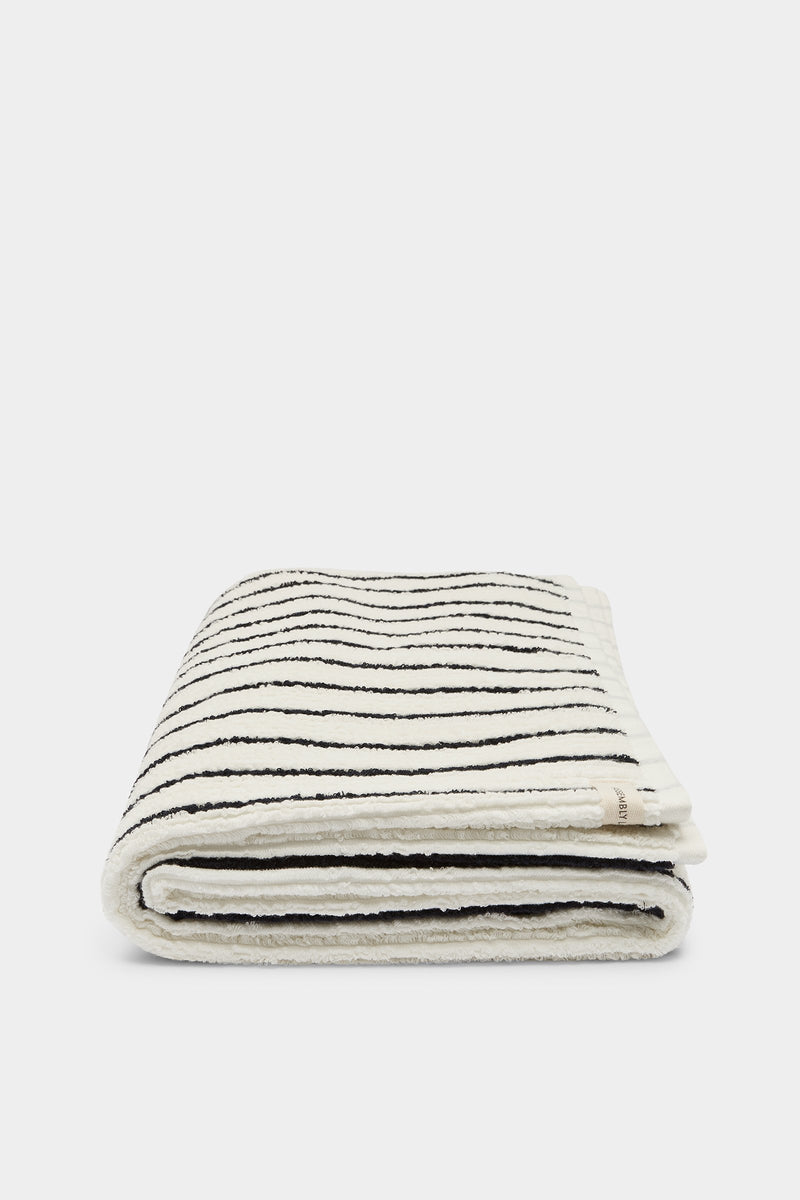 Striped bath sheets 2025