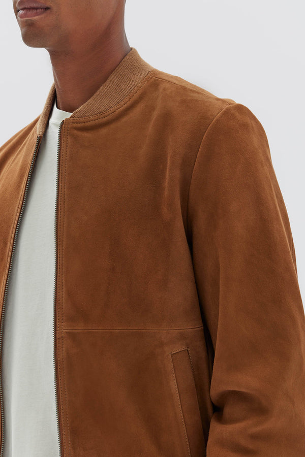 Finlay Suede Bomber