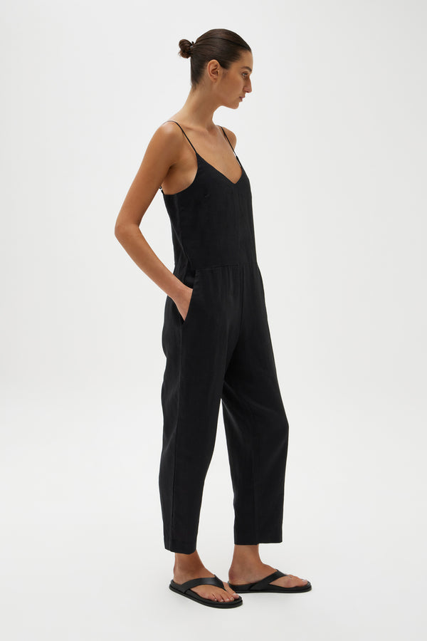 Re-Worn Linen Jumpsuit