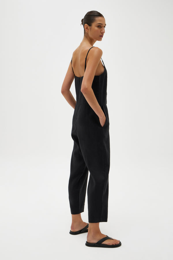 Re-Worn Linen Jumpsuit