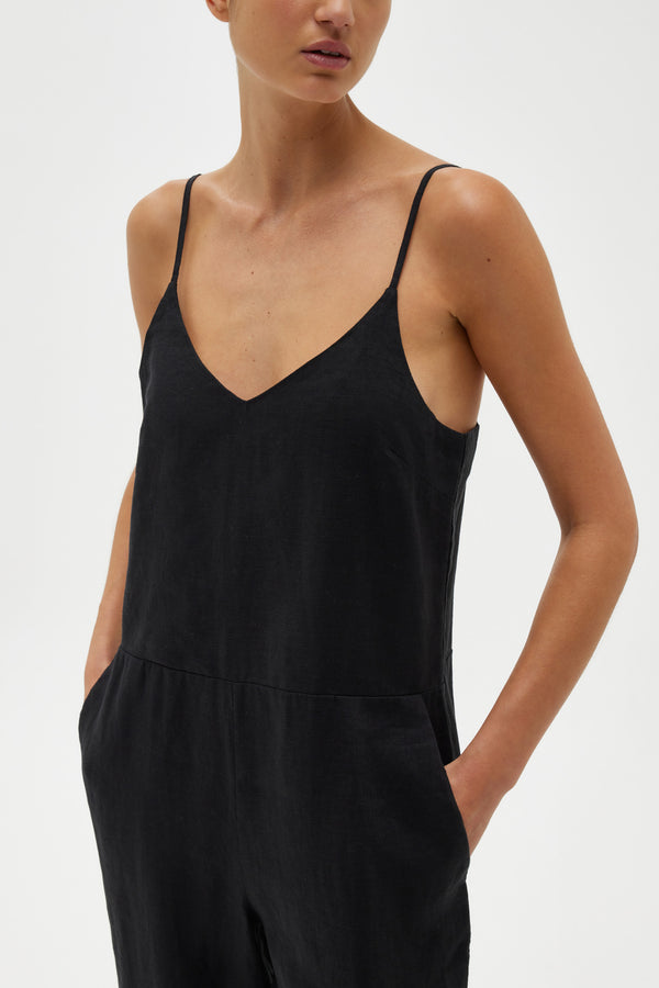 Re-Worn Linen Jumpsuit