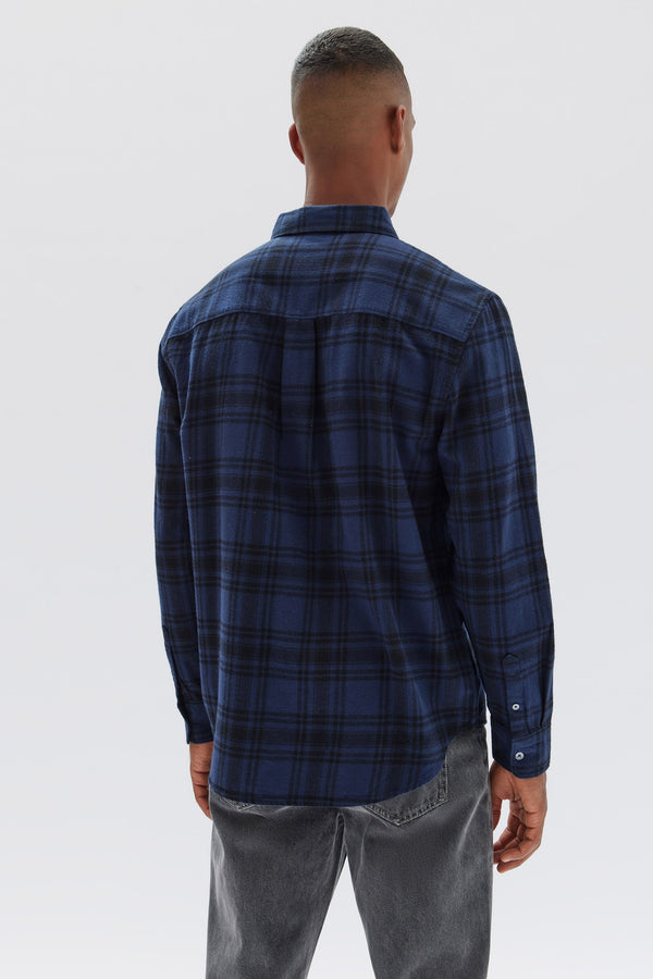 Tanner Brushed Check Shirt