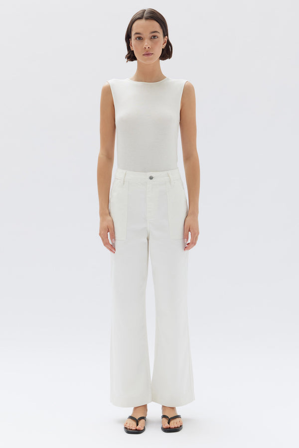 Re-Worn Womens Carpenter Pant
