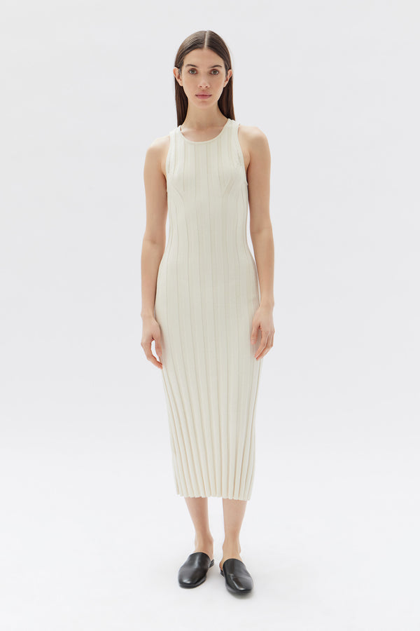 Re-Worn Florence Midi Knit Dress