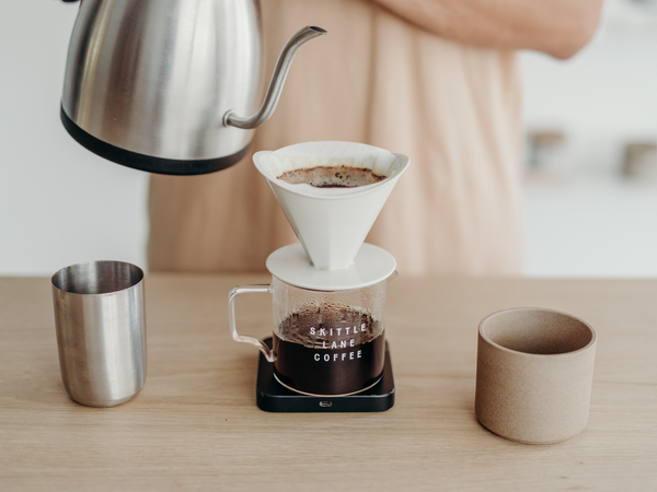 A Guide To At-Home Coffee Brewing with Skittle Lane Coffee