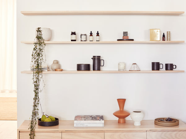 Assembly Label At Home: Shelf Styling