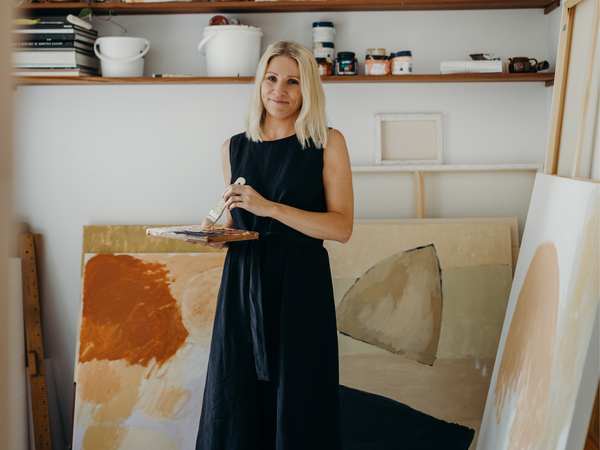 Finding Balance and Structure with Artist Ash Leslie