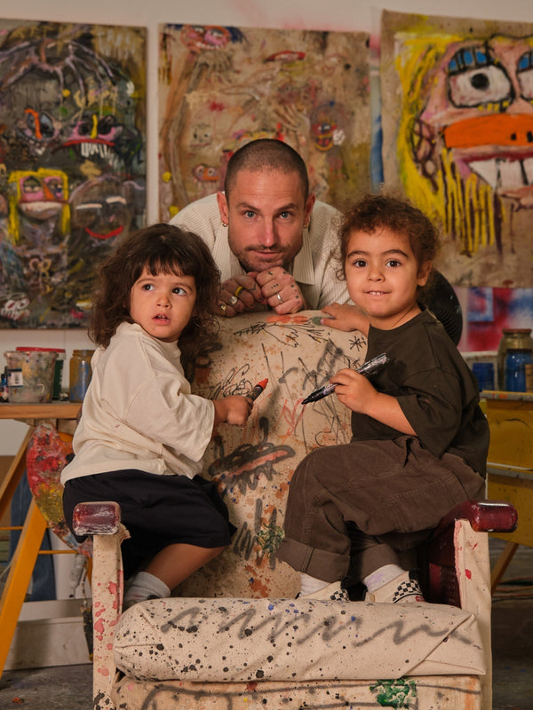 Reflections on Fatherhood with Saxon Quinn