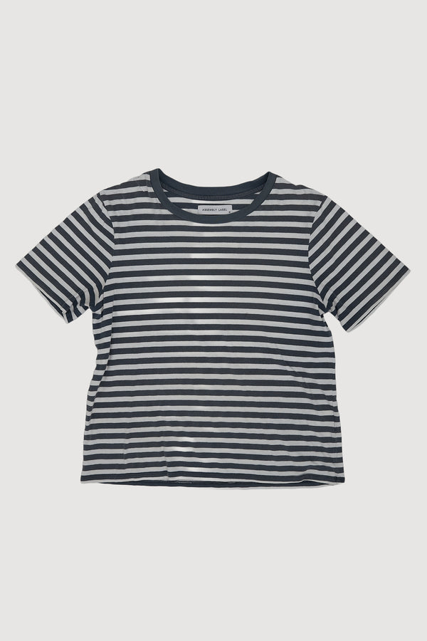 Re-Worn Womens Cotton Stripe Tee