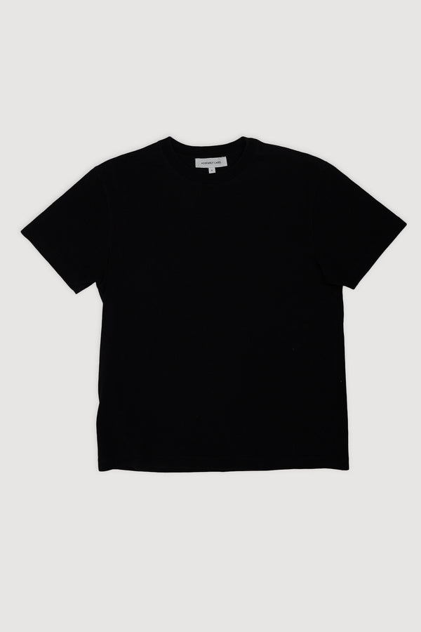 Re-Worn Womens Organic Cotton Yarn Tee