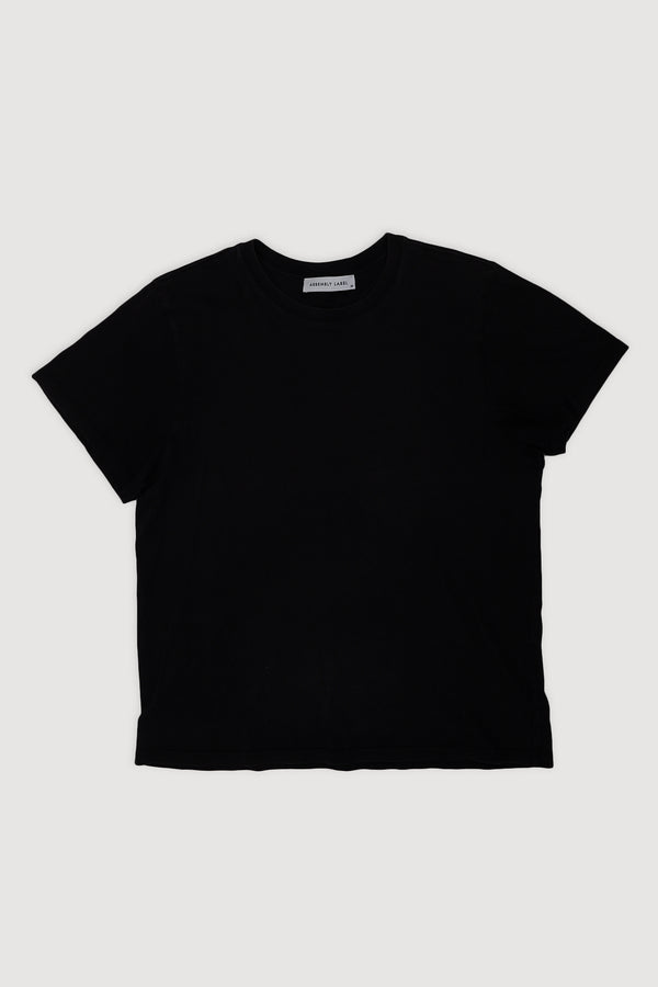 Re-Worn Womens Organic Cotton Yarn Tee
