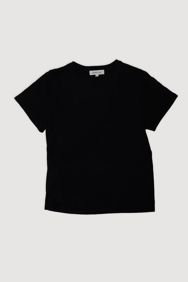 Re-Worn Womens Organic Cotton Yarn Tee