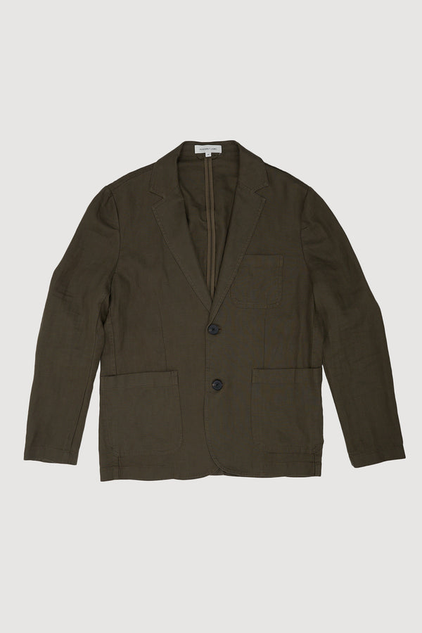 Re-Worn Mens Linen Jacket