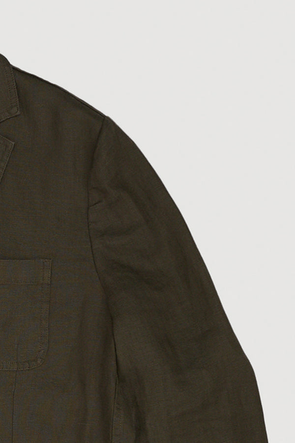 Re-Worn Mens Linen Jacket