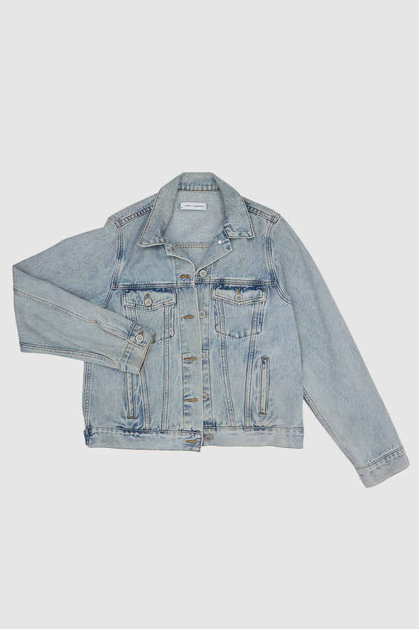 Re-Worn Womens Denim Jacket