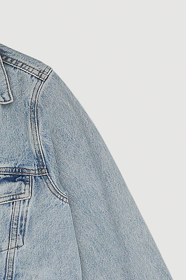 Re-Worn Womens Denim Jacket