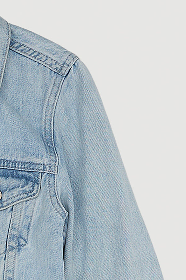 Re-Worn Womens Denim Jacket